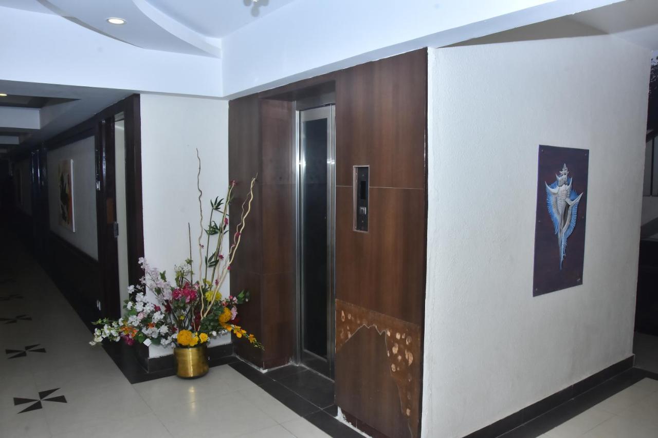 Hotel Justa Sarang Rāmeswaram Exterior foto