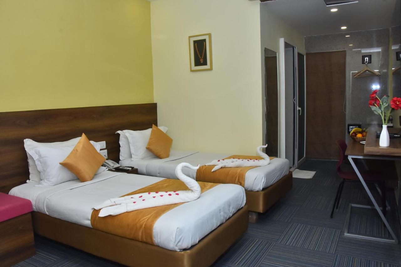 Hotel Justa Sarang Rāmeswaram Exterior foto