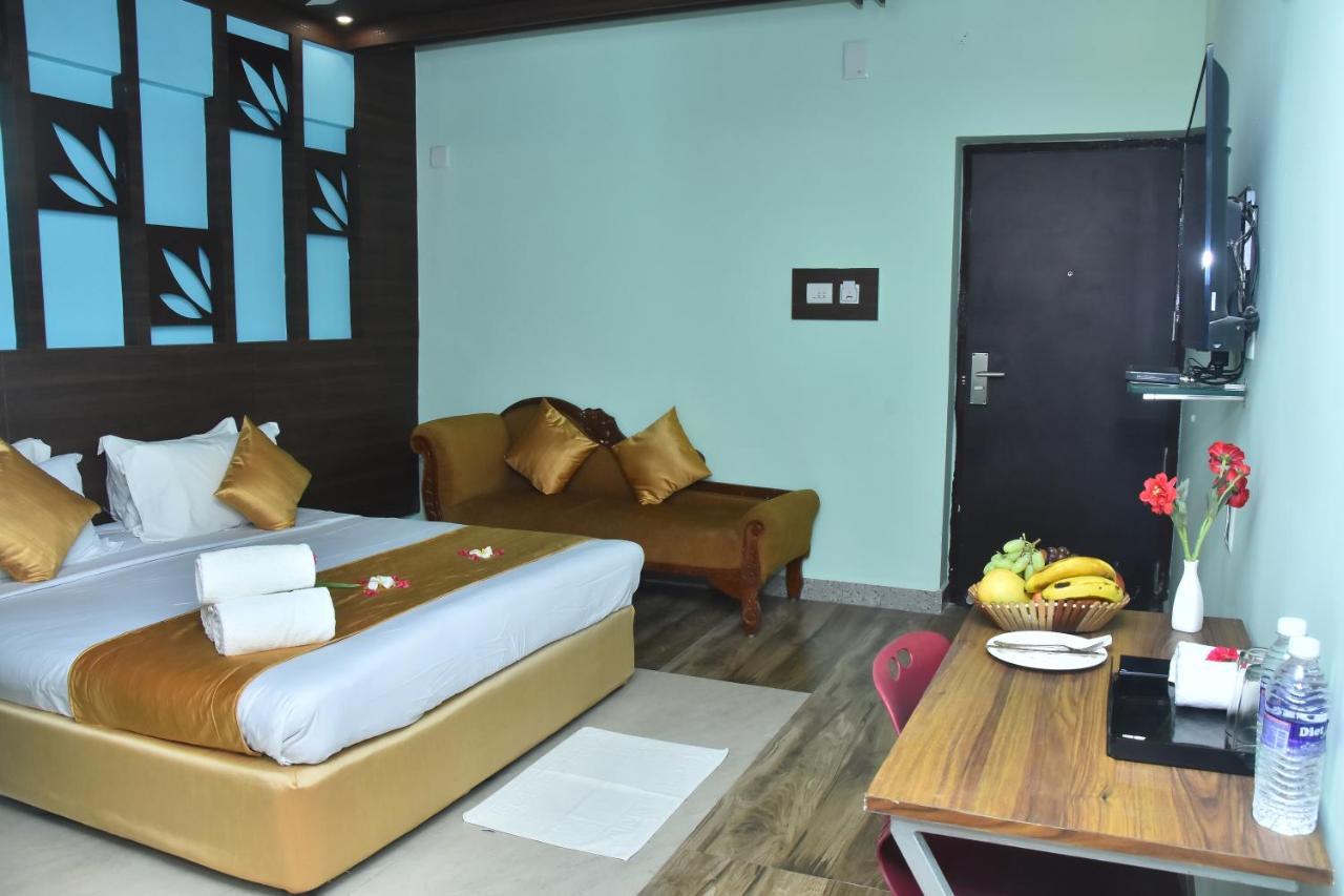 Hotel Justa Sarang Rāmeswaram Exterior foto
