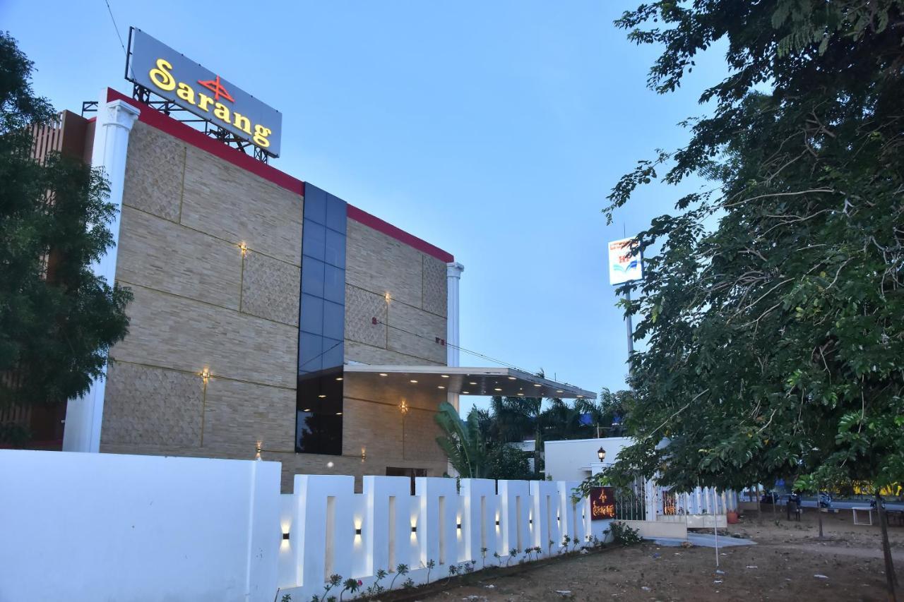 Hotel Justa Sarang Rāmeswaram Exterior foto