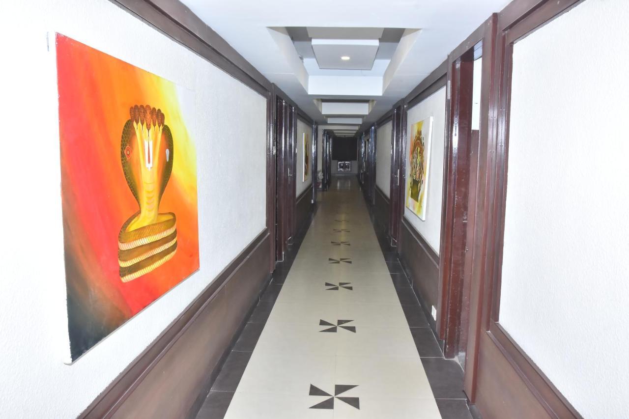 Hotel Justa Sarang Rāmeswaram Exterior foto