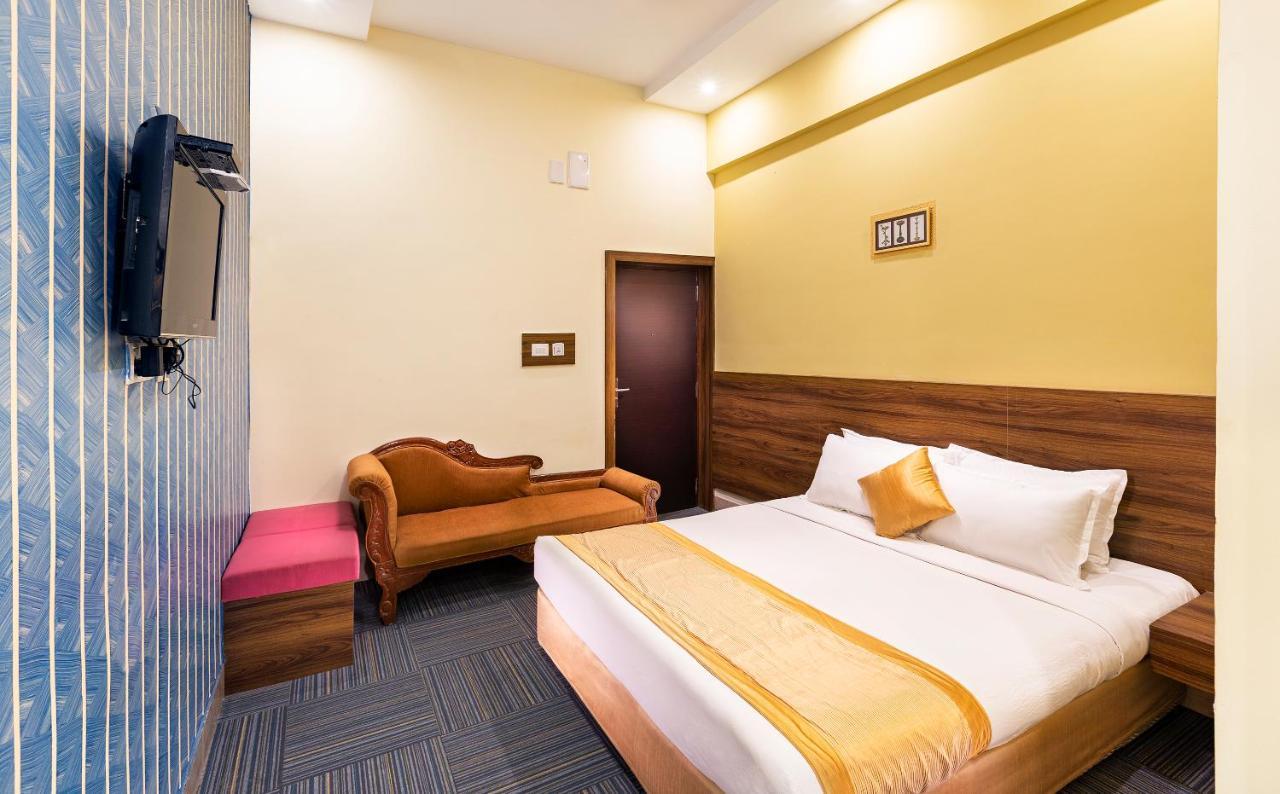 Hotel Justa Sarang Rāmeswaram Exterior foto