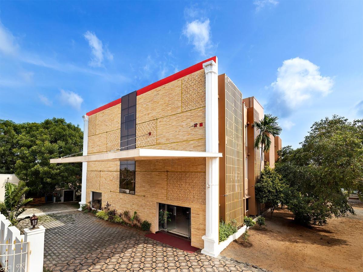 Hotel Justa Sarang Rāmeswaram Exterior foto
