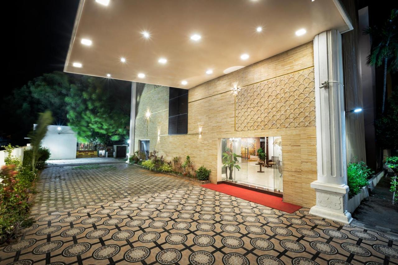Hotel Justa Sarang Rāmeswaram Exterior foto