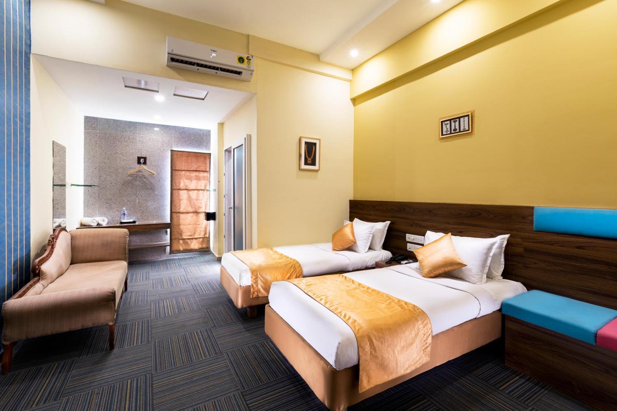 Hotel Justa Sarang Rāmeswaram Exterior foto