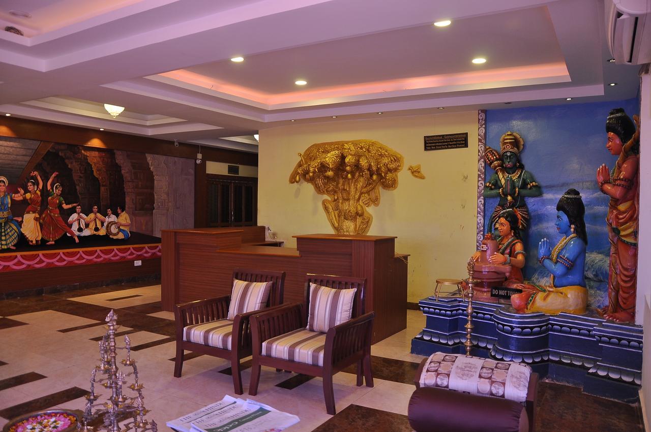 Hotel Justa Sarang Rāmeswaram Exterior foto