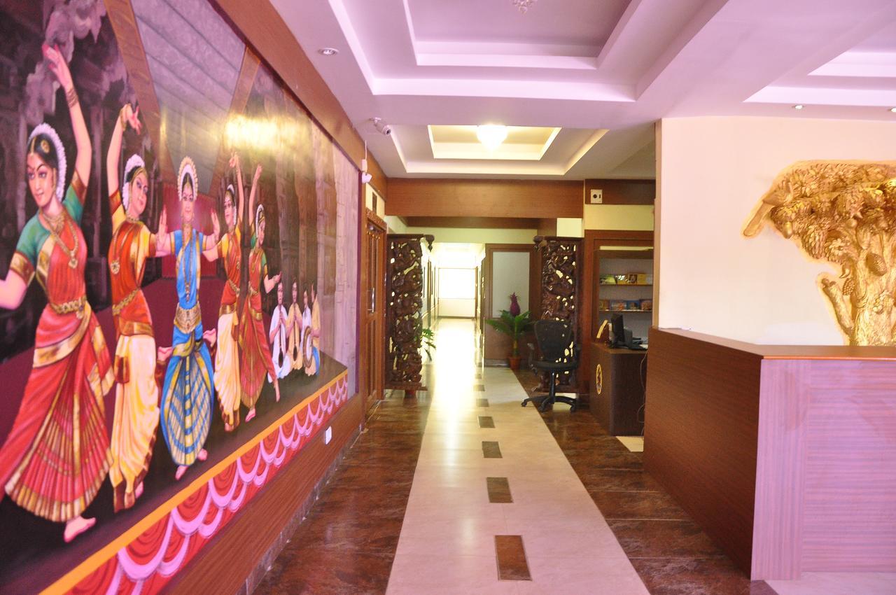 Hotel Justa Sarang Rāmeswaram Exterior foto