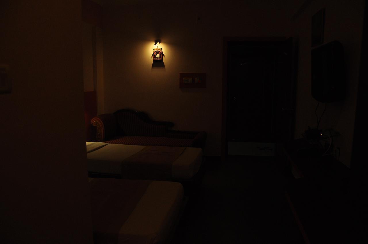 Hotel Justa Sarang Rāmeswaram Exterior foto
