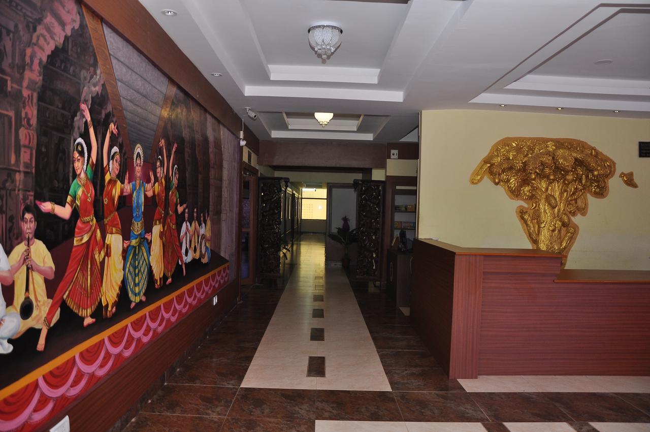 Hotel Justa Sarang Rāmeswaram Exterior foto